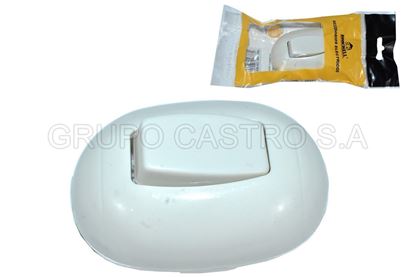 Foto de Apagador Switch tortuga BK-1095 Brickell blister