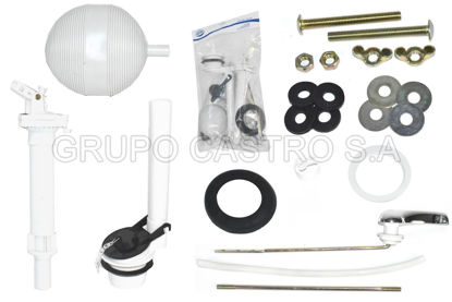 Foto de Accesorios inodoros ultra 7/8" Q7-F-2401 AQUA-Q