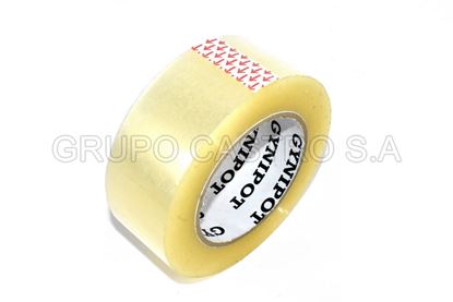Foto de Cinta adhesiva 200yardas 45MMX200YARDS ARCO IRIS/GYNIPOT