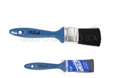 Foto de BROCHA P/ PINTAR  1.5" REF. 10908 FOX PROFESIONAL