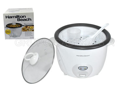 Olla Arrocera Electrica 10tz/2.5 L 400w Blanca Proctor Silex