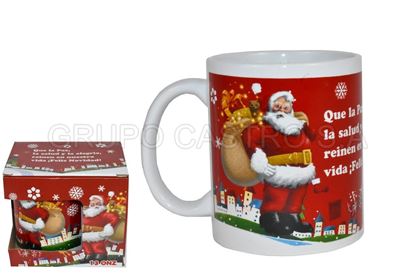 Foto de JARRA PORCELANA NAVIDEÑA H307-055 CAJA REGALO 13onz 9ALX8AN cms (36)
