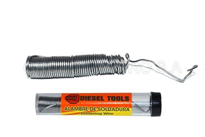 Foto de SOLDADURA ESTAÑO DT15-PDSN40 18gms 1,0mm diesel tools CAUTIN 