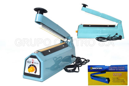 Foto de SELLADORA BOLSA 20 CMS FE-0908 300W  BECKER (10)
