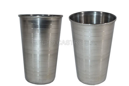 Foto de Vaso Acero 555 Grande MI4160BG 9X14cms