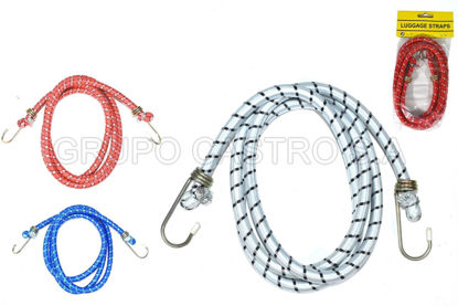 Foto de CABLE ELASTICO 59" 150CMSX10 mm COLORES HG-2984 MACHO (96)
