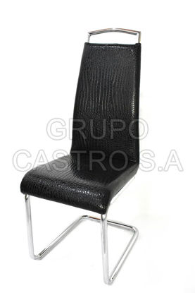 Foto de Silla comedor Fina Negra 85-0433/35