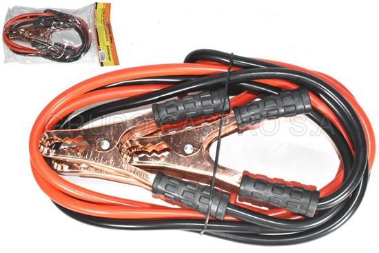 Foto de CABLE CARGADOR BATERIA 600AMP 8FT #EAC33/DT150027-600A 2.5mts