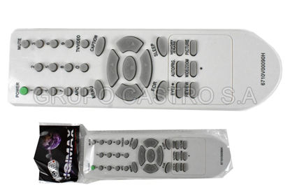 Foto de CONTROL REMOTO SOLO TV LG 6710V00090H