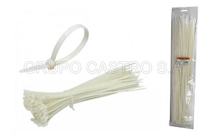 Foto de SET 100 ZUNCHO BLANCO 20"DT150066 4.8X500MM DIESEL TOOLS