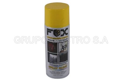 Foto de SPRAY FOX AMARILLO LIMON SP-053