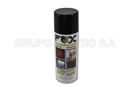 Foto de SPRAY FOX NEGRO MATE SP-012
