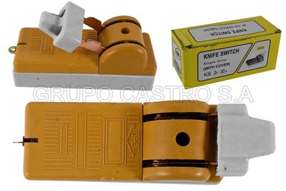 Foto de Cuchilla electrica 2p 30A KS PH-TC30A (60)