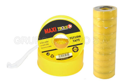 Foto de Cinta Teflon MAXITOOLS PH-SLD1920 Scorpio 19X20X02mm VC150067