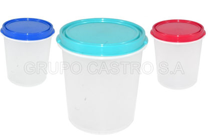 Foto de CONSERVADOR CILINDRICO 10180 2.2LT LT AVILA AZUL 17x15cms