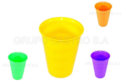 Foto de VASO PLASTICO EXPST-0108 AVILA 12 ONZ 11CMS 