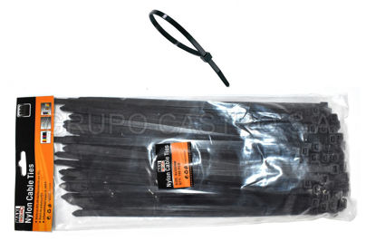 Foto de Set 100  Zuncho Negro Plast.12" (8MMX300MM) PH-190017 MAXI TOOLS