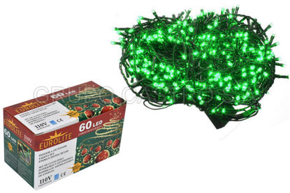 Foto de LUCES VERDE TRANSPARENTE 56L LD-63TG-100