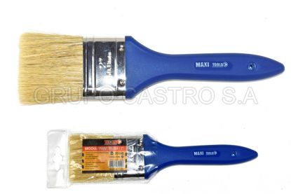 Foto de Brocha p/pintar 2" PH-SZ02 Maxi tools pelo amarillo