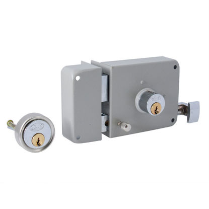 Foto de CERRADURA SOBREP LLAVE EST DERECHA 24CS LOCK