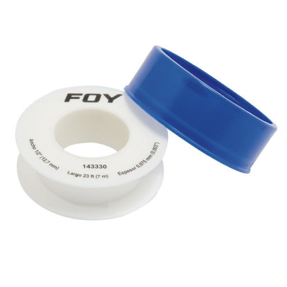 Foto de CINTA TEFLON 1/2" X 7 M SET 10 UDS SELLAROSCA FOY 143330
