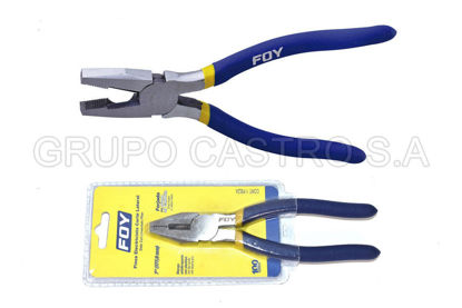 Foto de ALICATE PINZA P/ELECT 8"  142032 FOY 