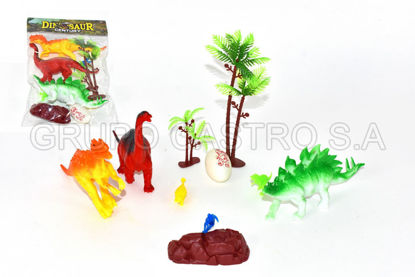 Foto de SET 10 PCS DINOSAURIOS 46-B66596 CENTURY