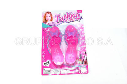 Foto de ZAPATILLA BELLEZA NIÑAS 46-B68620 FASHIONS DRESS UP JUGUETE