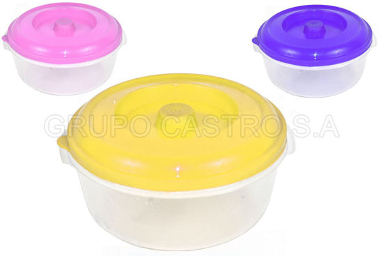 Foto de Contenedor Comida #5 Home 22.5X10CMS 2300mls 441563