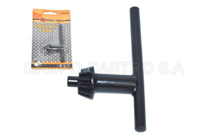 Foto de Llave taladro 1/2 diesel tools P00501-KEY13mm