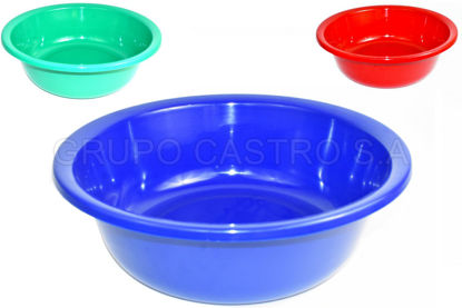 Foto de PALANGANA PONCHERAAV-30400 9.5 LTR 40CMS AZUL AVILA 