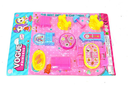 Foto de JUEGOS MUEBLES 46-B66721 VOGUE PRINCESS 21.5X3.5X31.5CMS