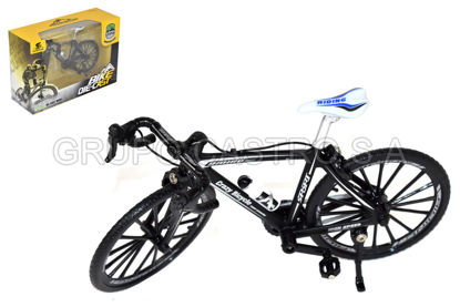 Foto de BICICLETA RUTA JUGUETE 46-B66978 22X7.5X16CMS BIKE DE-CAST