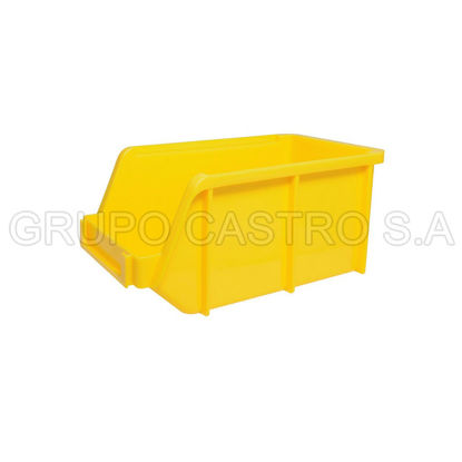 Foto de ORGANIZATODO APILABLE GRIS 11X6.5X5" SURTEK 125214