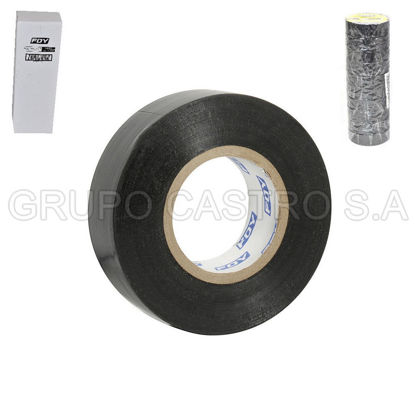 Foto de TAPE ELECTRICO NEGRO 18 MTR 143451 FOY (10)