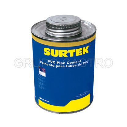 Foto de PEGAMENTO PVC 121131 SURTEK 236ML 1/16 azul