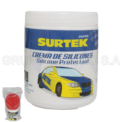 Foto de Cera crema silicones (limpiador lubricante)DA020 300 ml