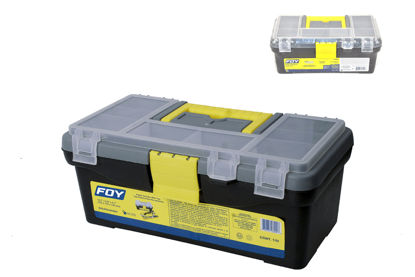 Foto de Caja herramienta foy 12.5" 143200 32 largx16,3 anch x13 alt cms plastica