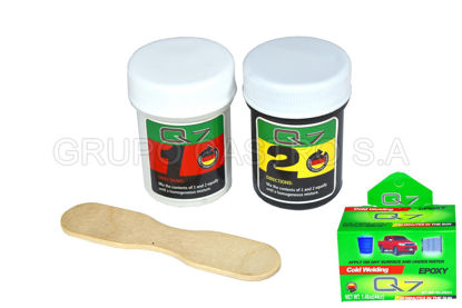 Foto de Poxipoll Epoxy (44cc) Q7-WF- GLUE01  Epoxy 1.48 oz(144)(12)