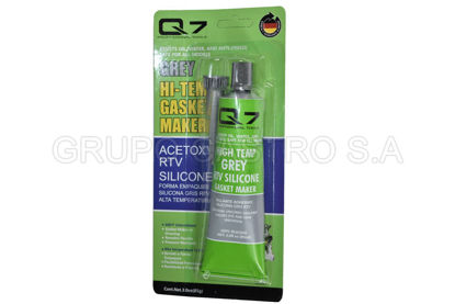 Foto de SILICON BLISTER 50G GRIS Q7-151062-40/Q7-RTV85-GREY Q7 ALTA TEMP(144)
