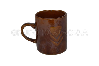 Foto de JARRA PORCELANA 4.5 OZ-ZEBRA CAFE 