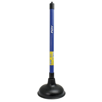 Foto de Destaqueador inodoro Bomba destapacaños cono  6" 143325 mango15,5 cm foy 