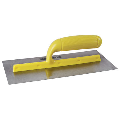 Foto de Llaneta llana  liza mango plastico 123186 11" x 5" surtek