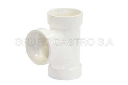 Foto de TEE PVC 1 1/2" PH-STC112-SCH40 PARED GRUESA