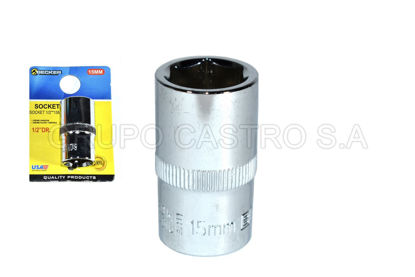 Foto de CUBO 1/2 15MM F51-261 CROMADO BECKER 