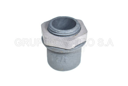 Foto de CONECTOR CONDUIT PVC 1/2" CONC012UL CERTIFICADO USA 