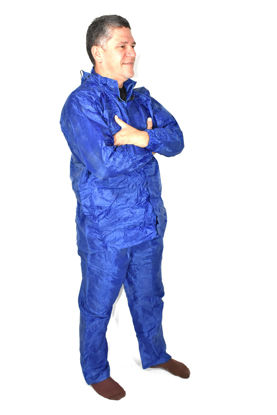 Foto de Capa 2 piezas impermeable XXL verde/azul/negra ortsac opurg