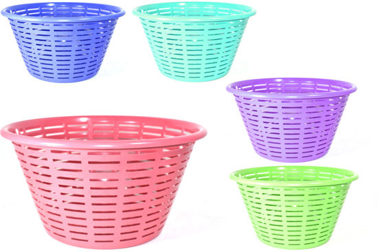 Foto de Canasto P/Café niño 14 ltrs 10079/10260  21 x 39.8 cms Spartaplast