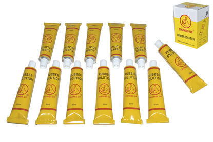 Foto de  Pegamento Set 12 tubos goma YP-3203A 20ML