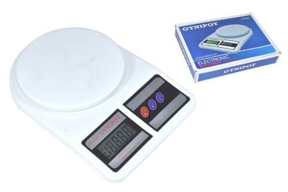 Foto de BASCULA DIGITAL 7 KG COCINA GY-A07 GYNIPOT (40)